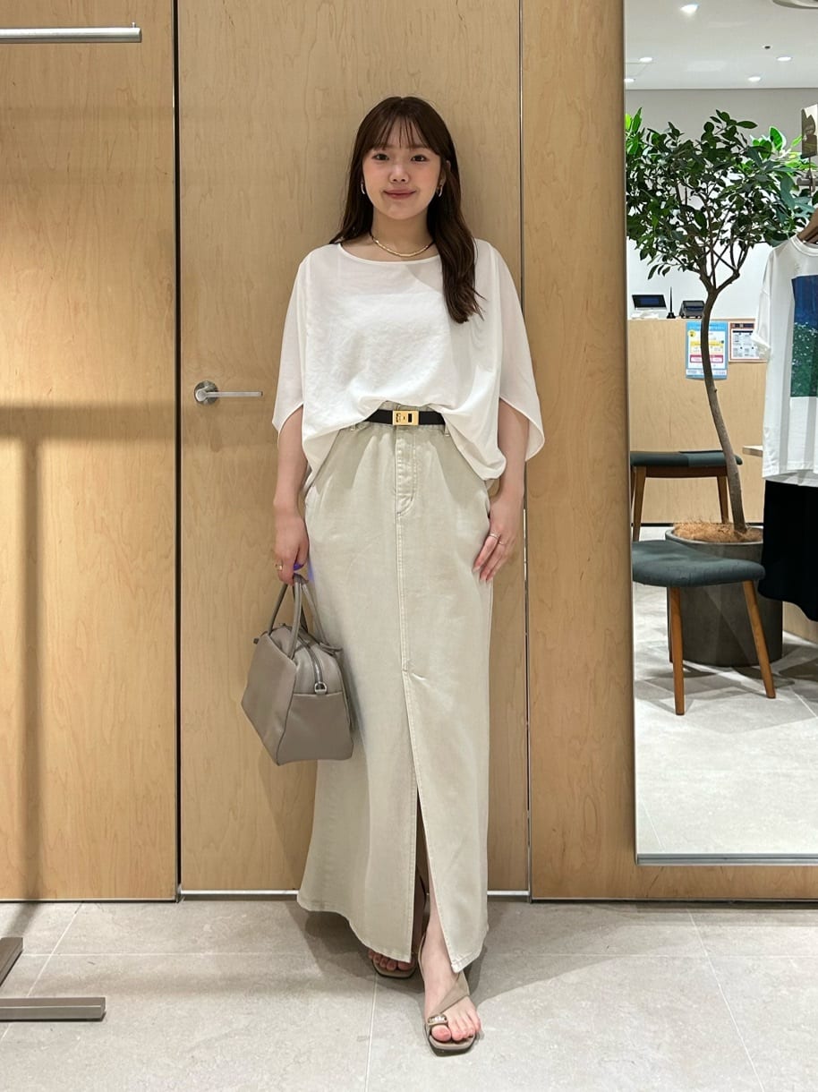 GALLARDAGALANTEのドルマンジャージープルオーバーを使ったコーディネートを紹介します。｜Rakuten Fashion(楽天ファッション／旧楽天ブランドアベニュー)7253660