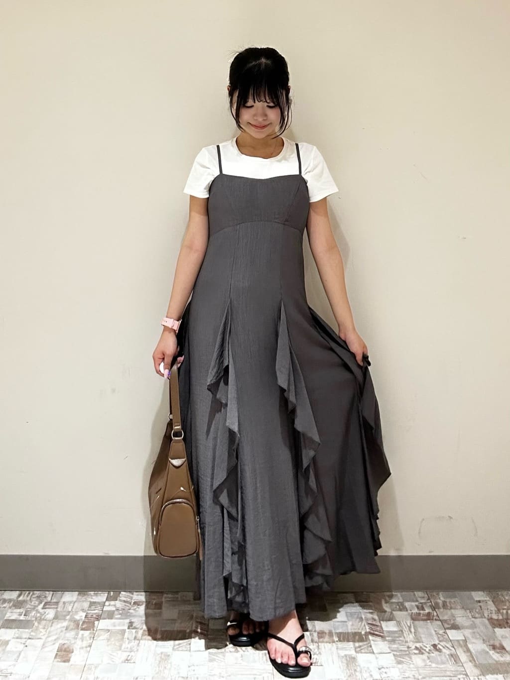 archives | ラッフルフリルコットン楊柳キャミワンピース | Rakuten