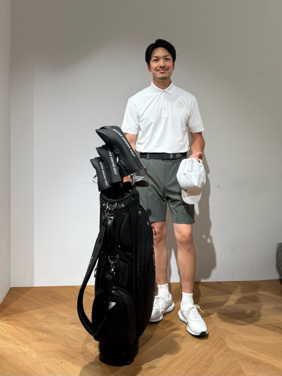 UNITED ARROWS | パンチング スタンド キャディ バッグ | Rakuten
