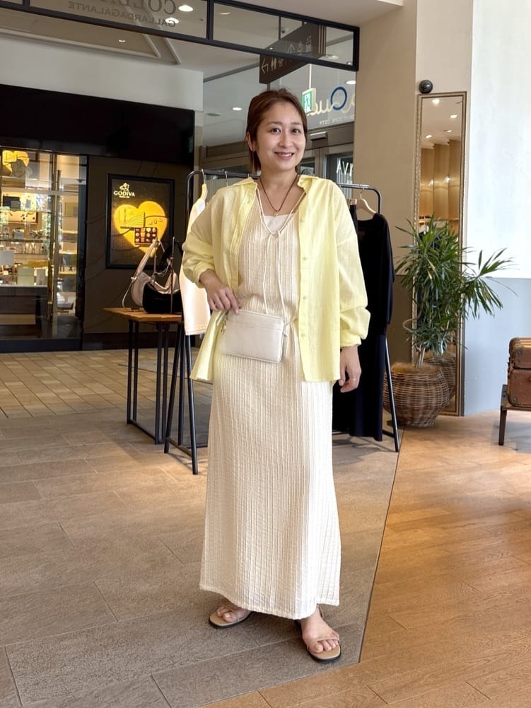 COLLAGE GALLARDAGALANTE | 麻混バックツイストシャツ | Rakuten