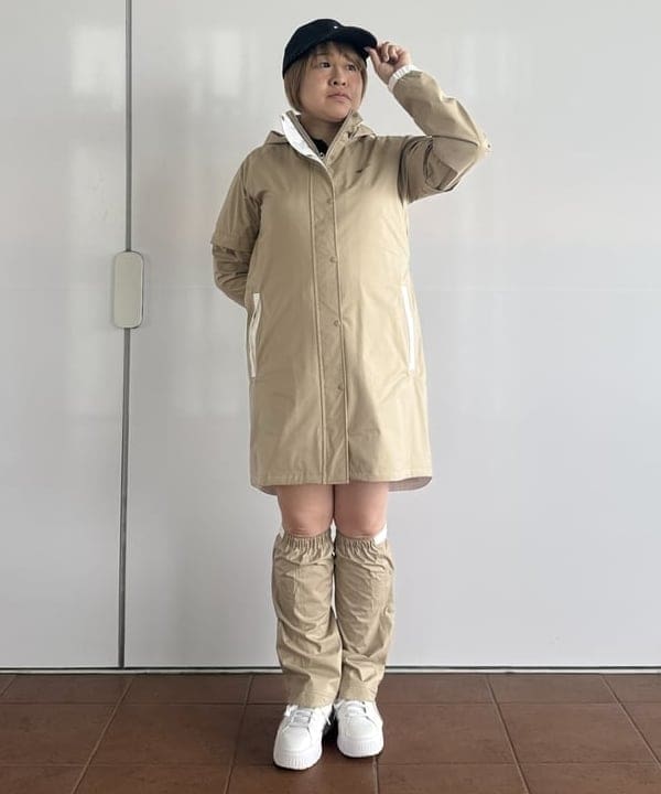 BEAMS GOLF | <WOMEN>BEAMS GOLF ORANGE LABEL / 2WAY レインコート