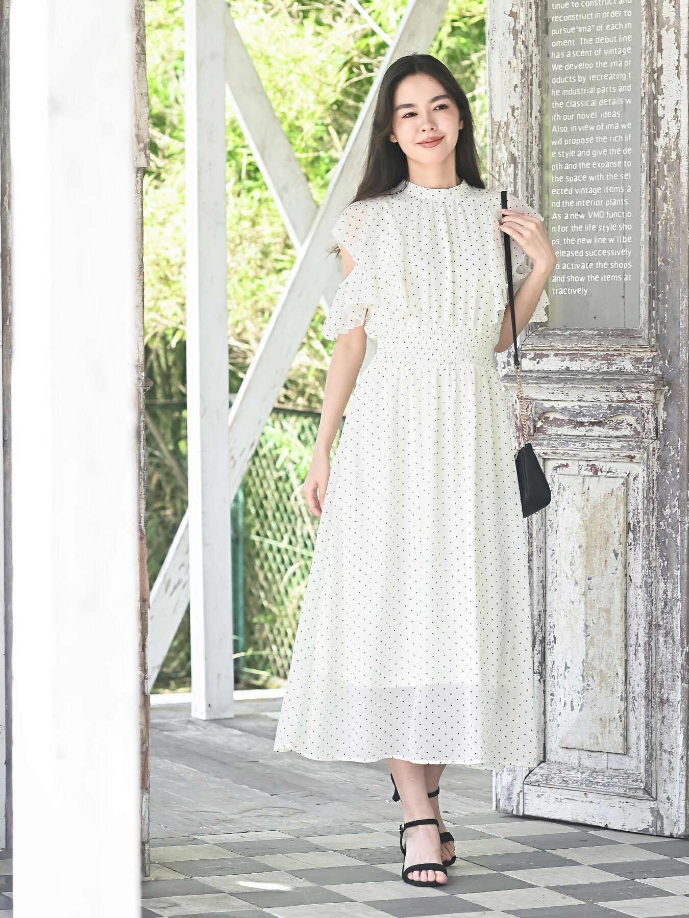【タイムセール】Misha & Puff ラッフルスリーブドレス 花柄ワンピース rps | ラッフルスリーブ花柄ワンピース | Rakuten Fashion(楽天