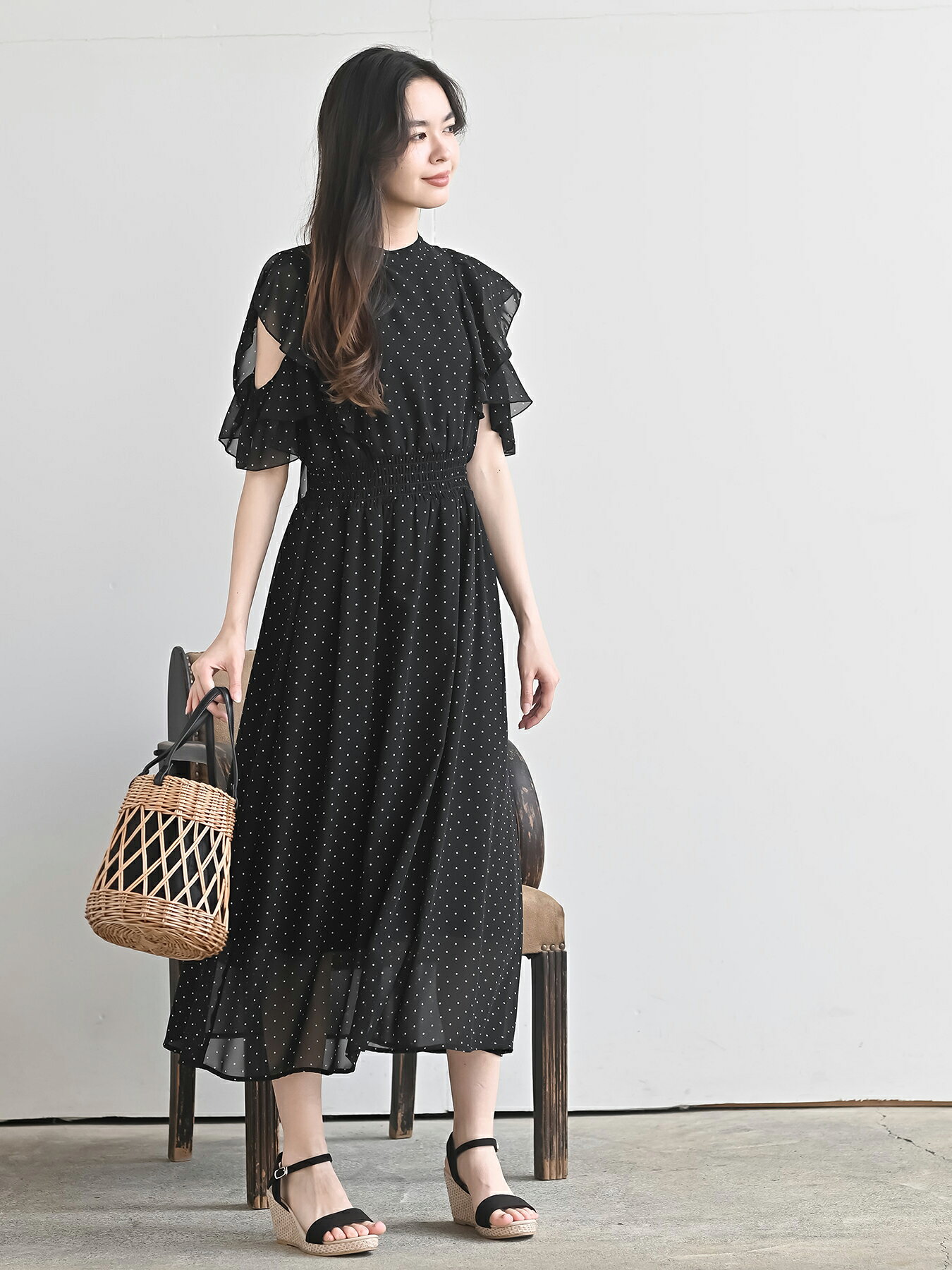 【タイムセール】Misha & Puff ラッフルスリーブドレス 花柄ワンピース rps | ラッフルスリーブ花柄ワンピース | Rakuten Fashion(楽天