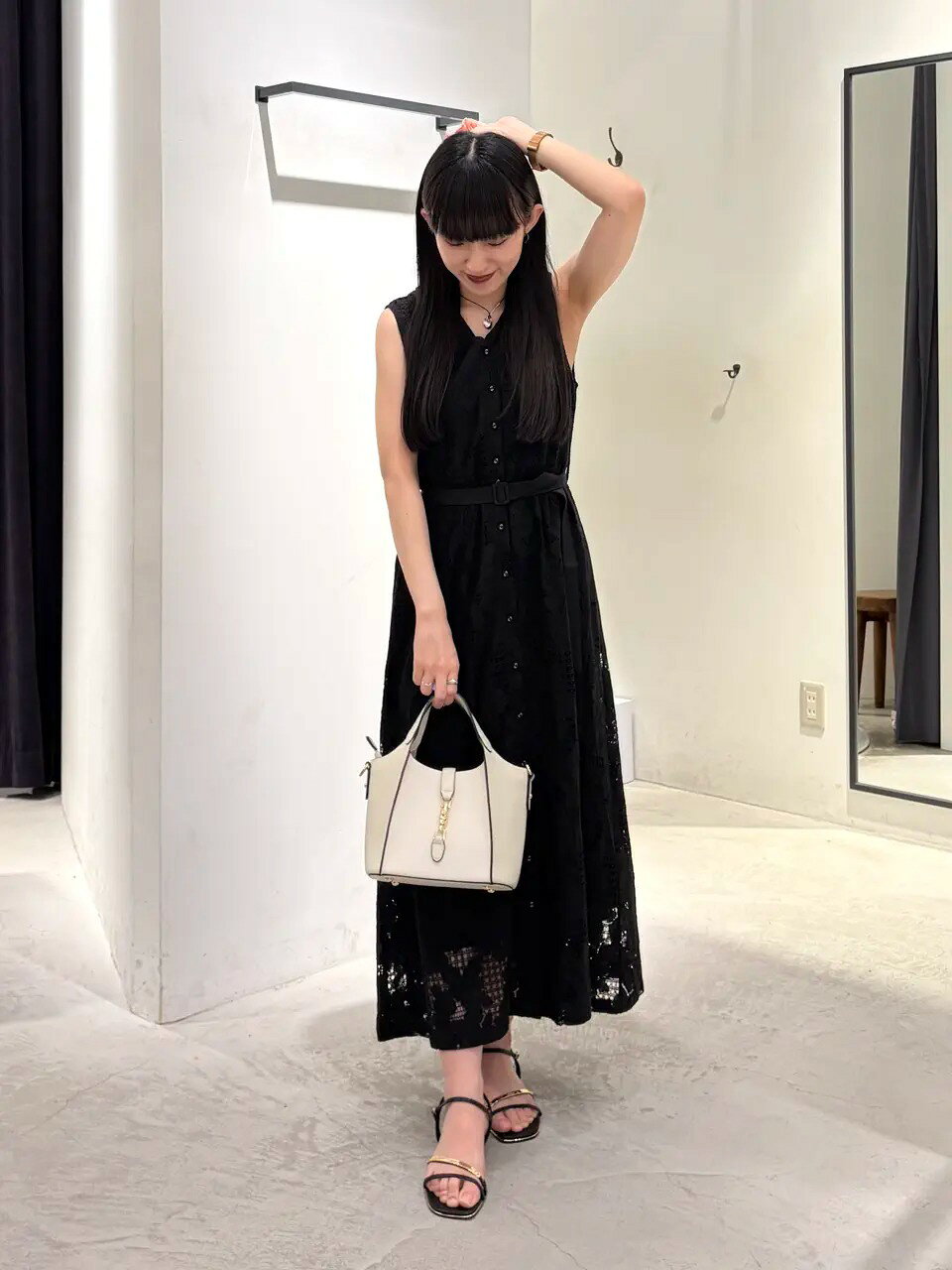 YECCA VECCA | レースワンピース | Rakuten Fashion(楽天ファッション