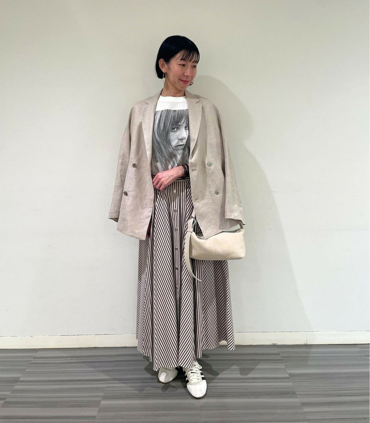 HELIOPOLE | DUNGAREES LINEN JACKET | Rakuten Fashion(楽天