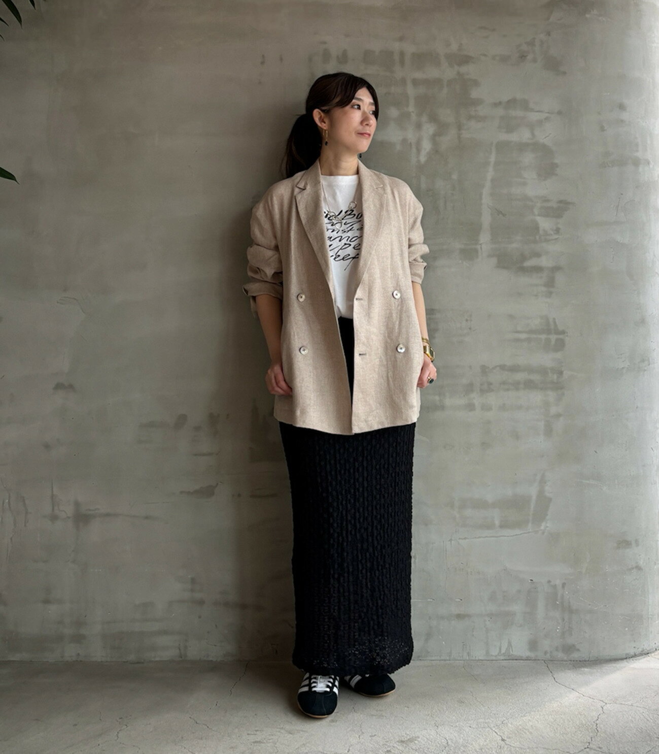 HELIOPOLE | DUNGAREES LINEN JACKET | Rakuten Fashion(楽天