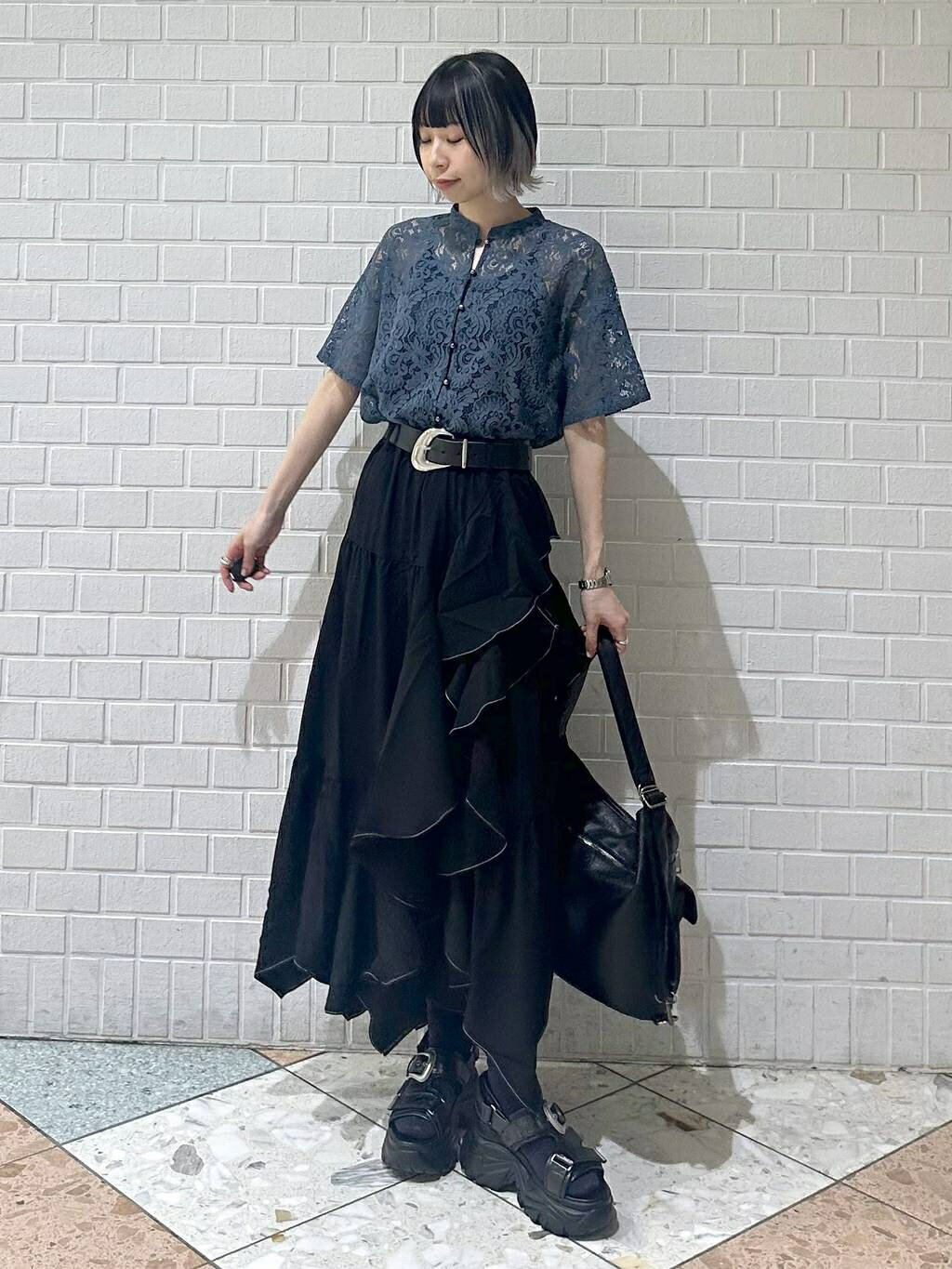 Nさま専用 PAGEBOY | レースバンドカラーシャツ | Rakuten Fashion(楽天
