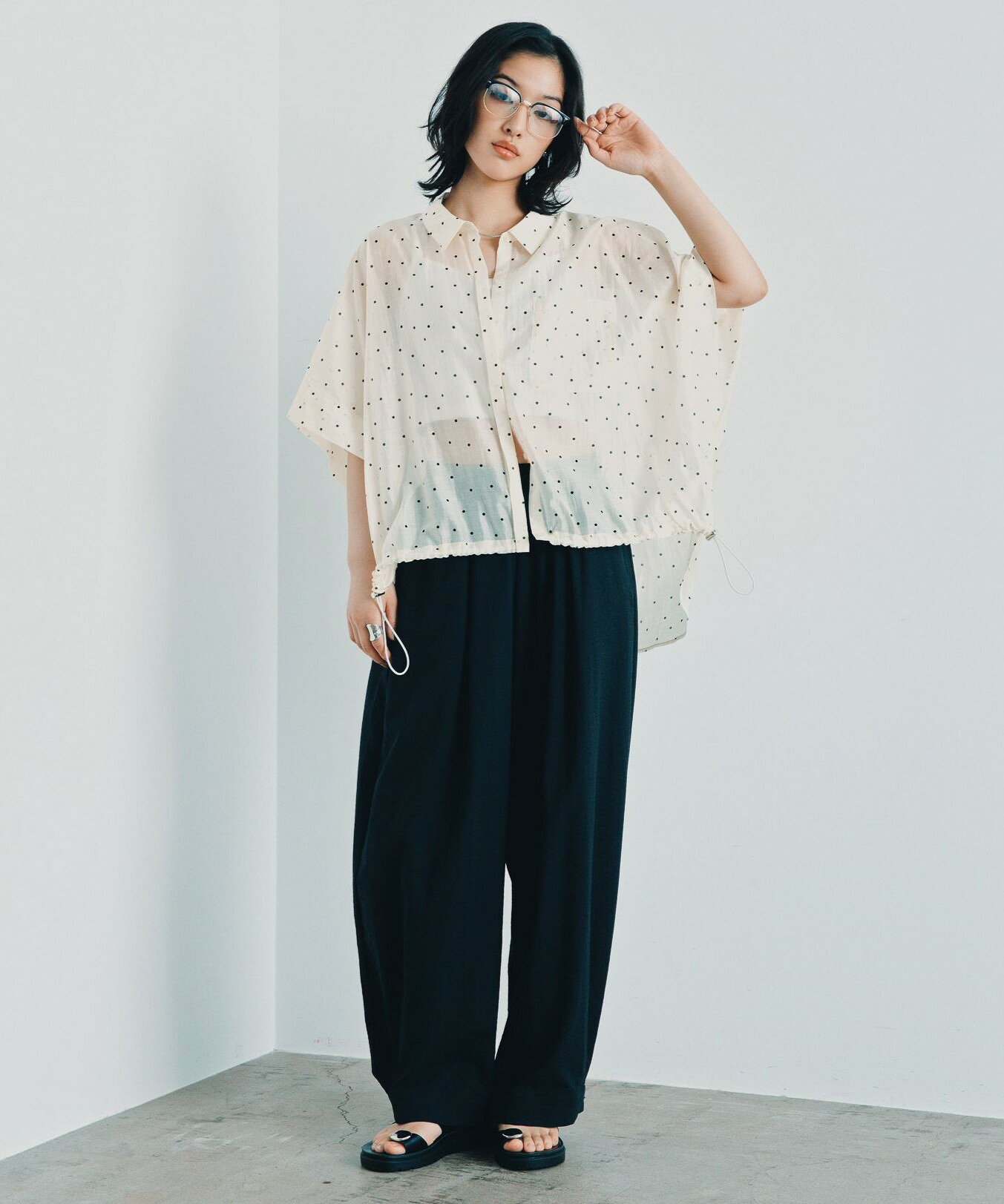 LEPSIM | 裾ドロストアソートシャツSS | Rakuten Fashion(楽天