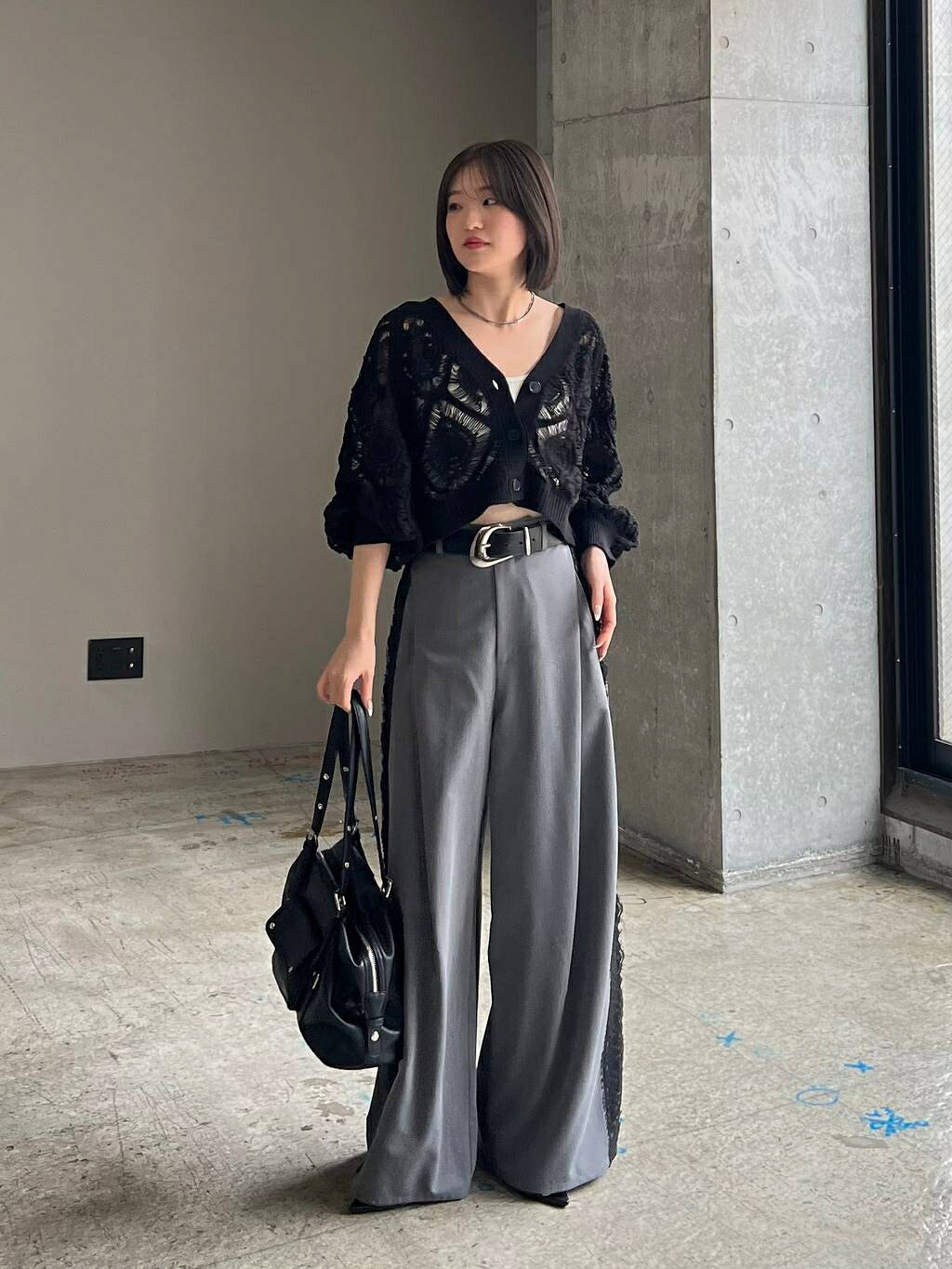PAGEBOY | サイドレースパンツ | Rakuten Fashion(楽天ファッション