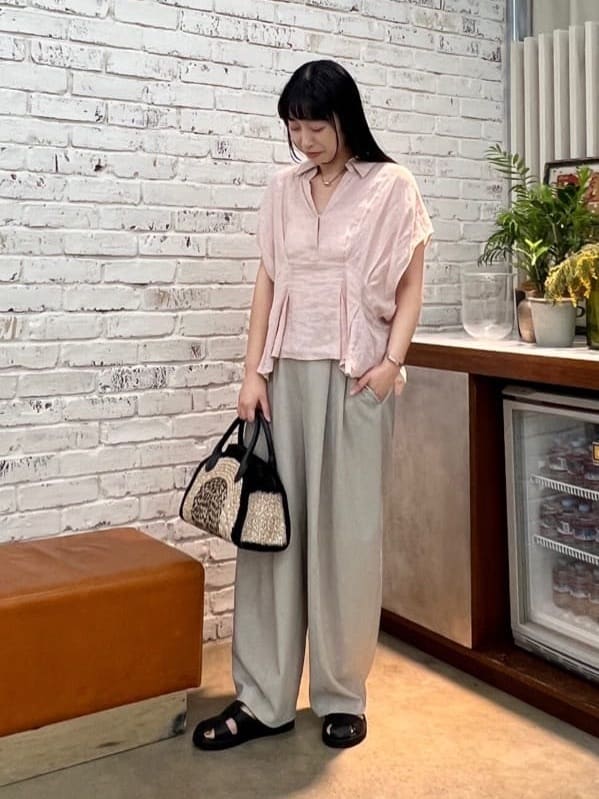 GALLARDAGALANTE | ハーフスリーブウエストシェイプシャツ | Rakuten