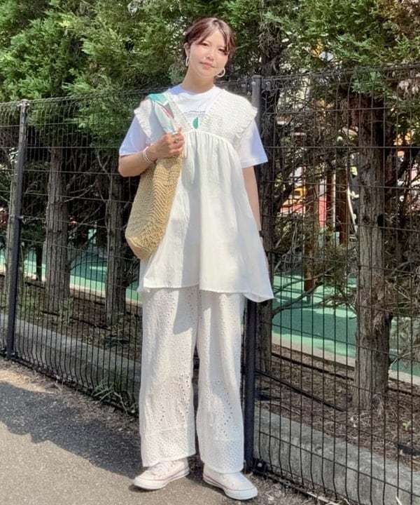 BEAMS HEART | シャーリング チュニック ブラウス | Rakuten Fashion