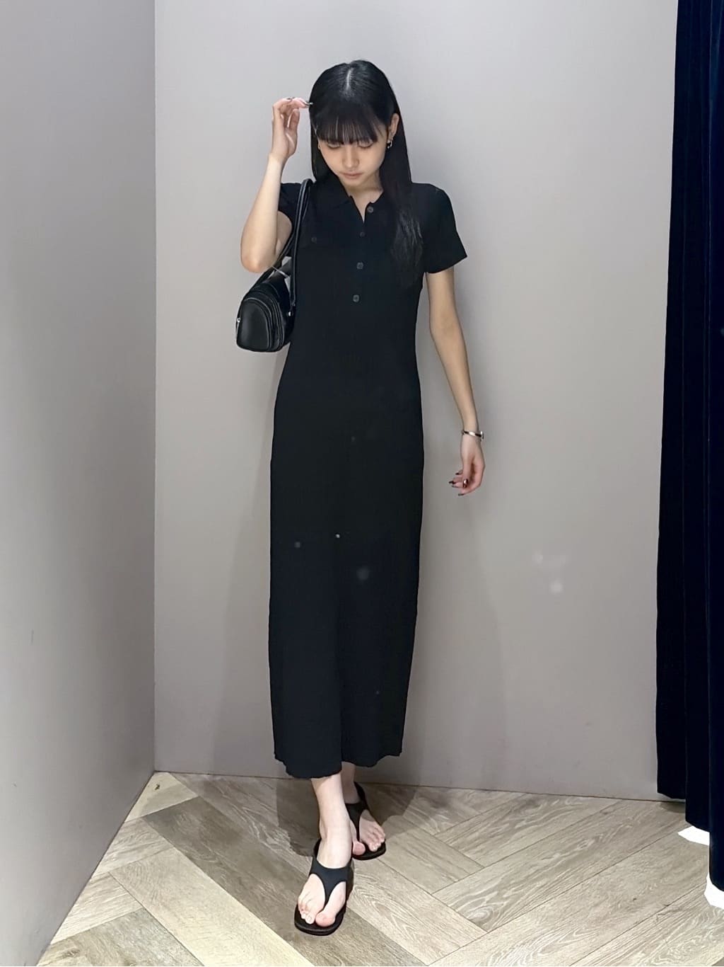 moussy | CABLE POLO KNIT ドレス | Rakuten Fashion(楽天ファッション