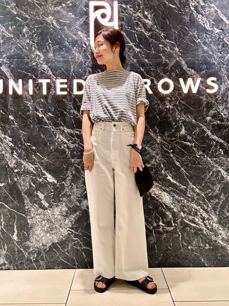 UNITED ARROWS | ルーズ ストレート デニムパンツ | Rakuten Fashion