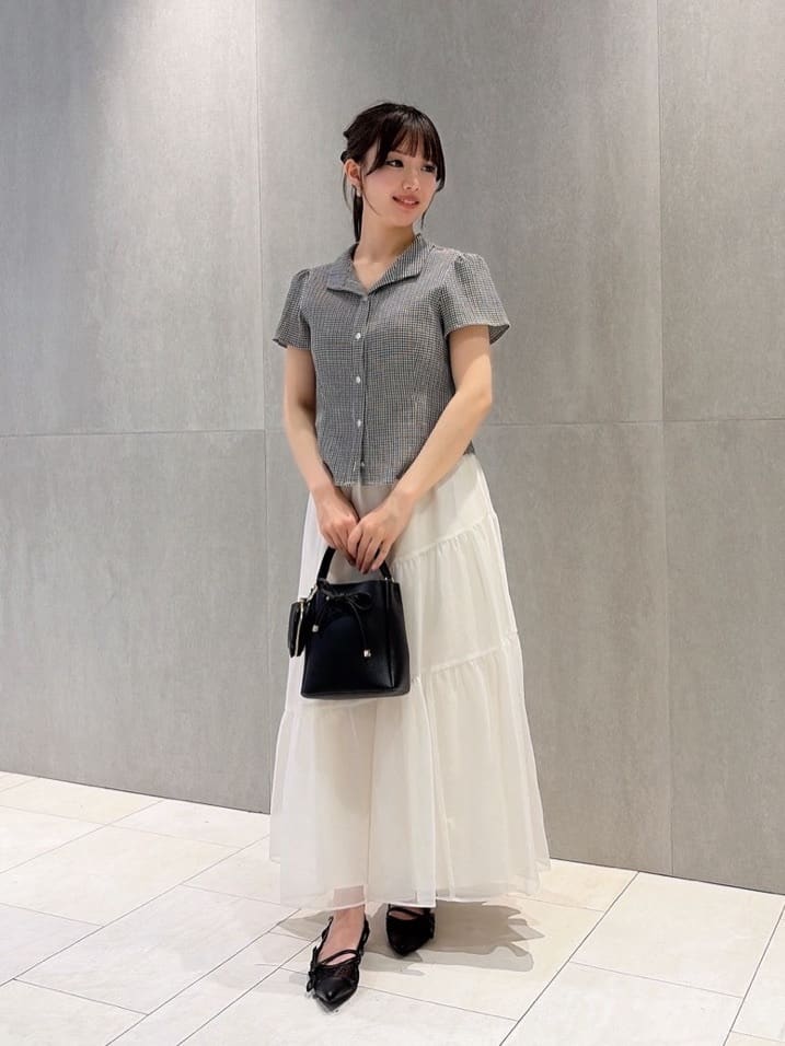 PROPORTION BODY DRESSINGのコンパクトレディシャツ 26SSを使ったコーディネートを紹介します。｜Rakuten Fashion(楽天ファッション／旧楽天ブランドアベニュー)7255485