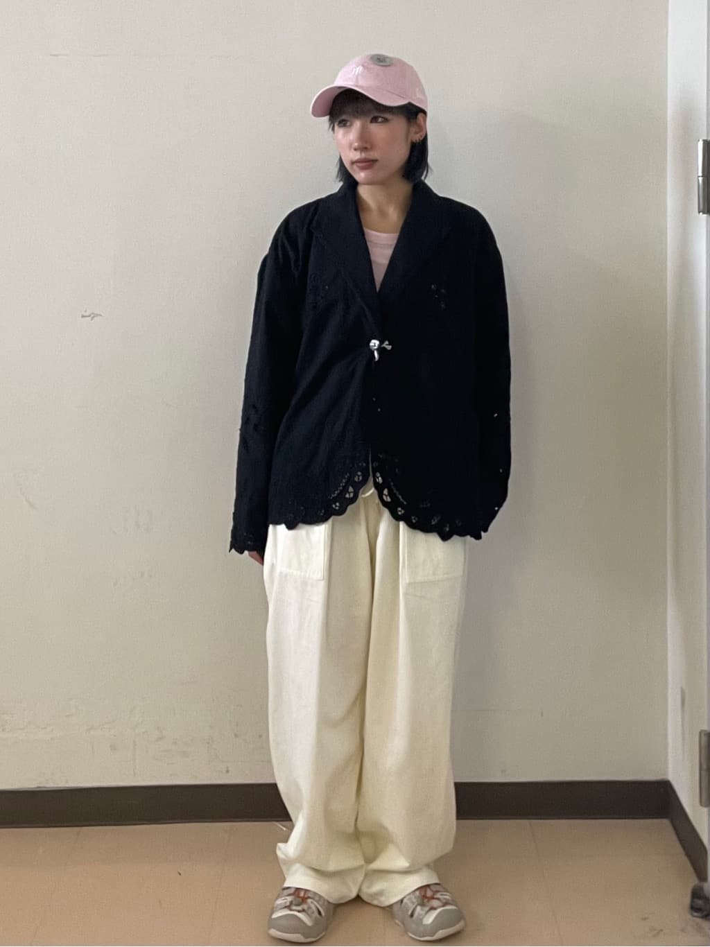 FREAK’S STOREの9TWENTY  WASHED LOGOCAPを使ったコーディネートを紹介します。｜Rakuten Fashion(楽天ファッション／旧楽天ブランドアベニュー)7255638