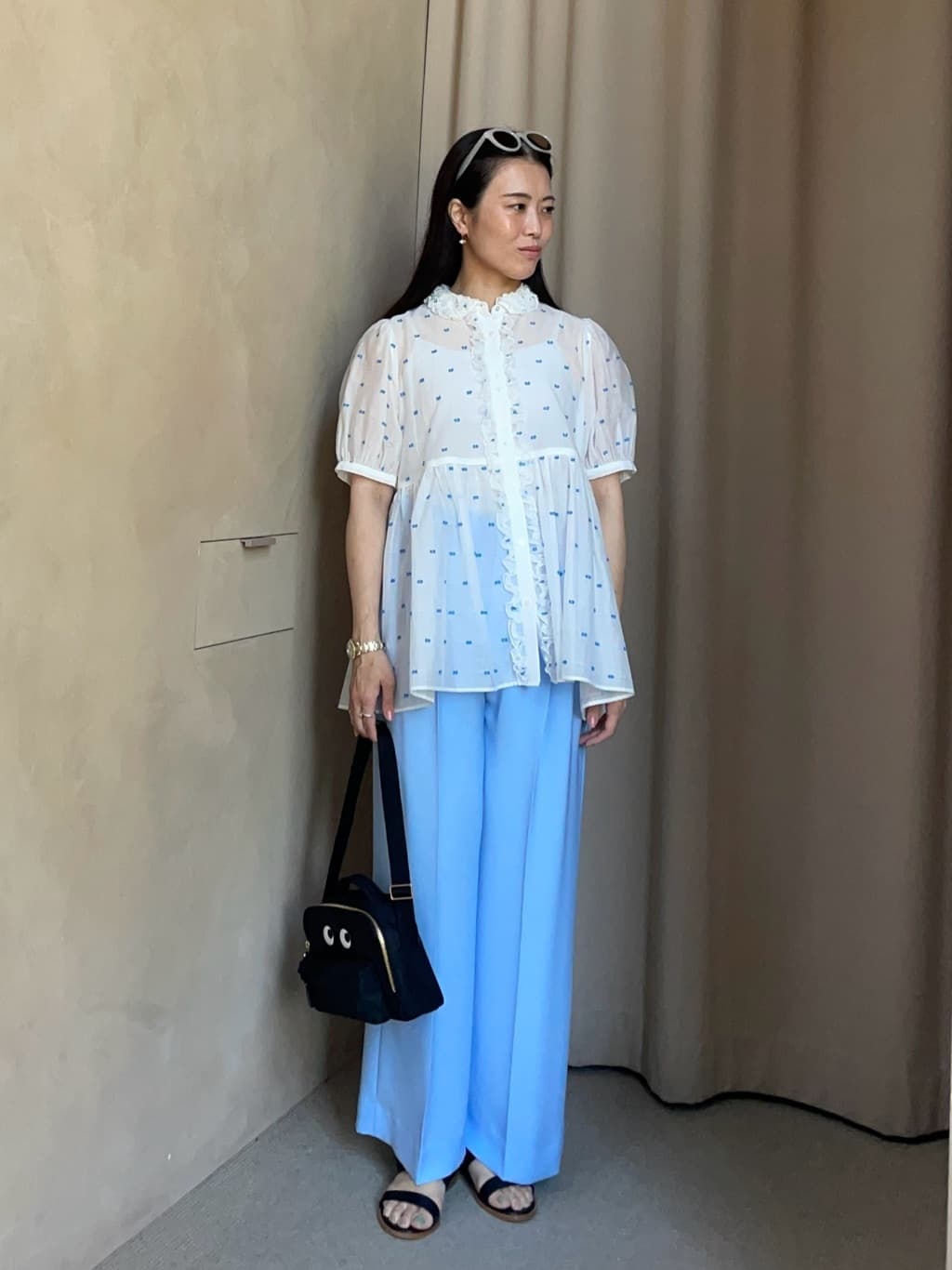 UNITED ARROWS | 2トーン ドット ジャガード シャツ | Rakuten Fashion