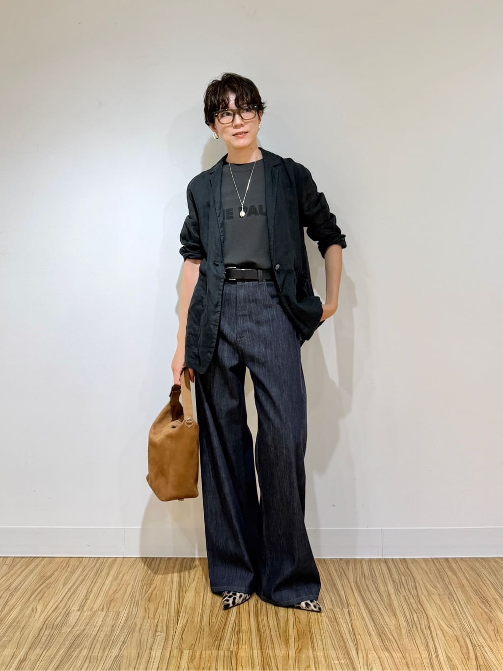 Whim Gazette | 【Hoaw.】レオパードポインテッドパンプス | Rakuten