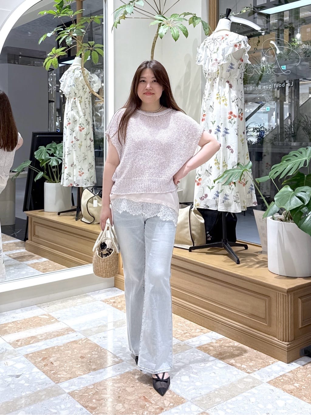 La boutique BonBon | 【miki監修・新色・新サイズ登場!】バックレース