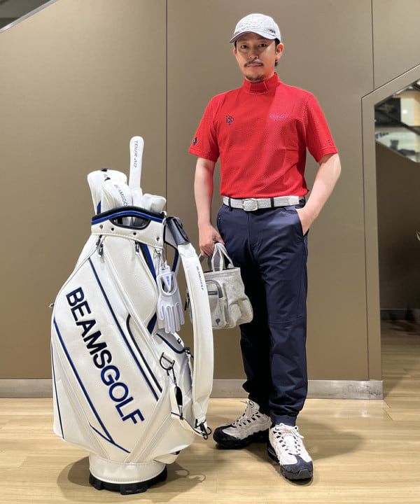 BEAMS GOLF | ツアープロ キャディバッグ 3 | Rakuten Fashion(楽天