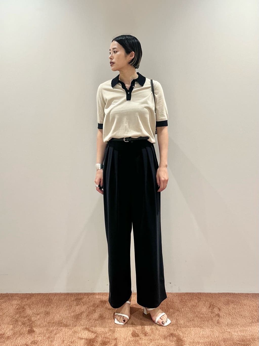 UNITED ARROWS | クロシェ ポロニット -ウォッシャブル- | Rakuten