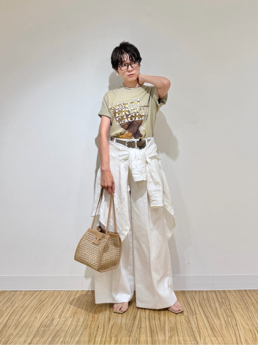 Whim Gazette | Eagle Tee | Rakuten Fashion(楽天ファッション／旧