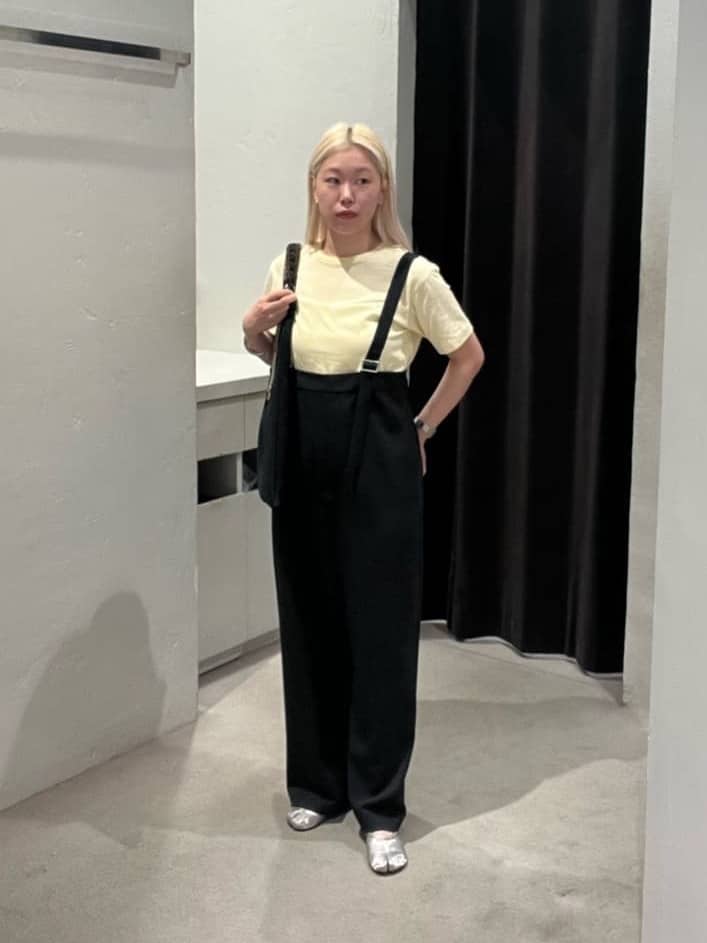 BEAUTY&YOUTH UNITED ARROWS | ベルトストラップ オールインワン