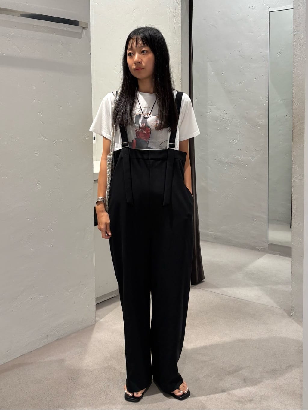 BEAUTY&YOUTH UNITED ARROWS | ベルトストラップ オールインワン