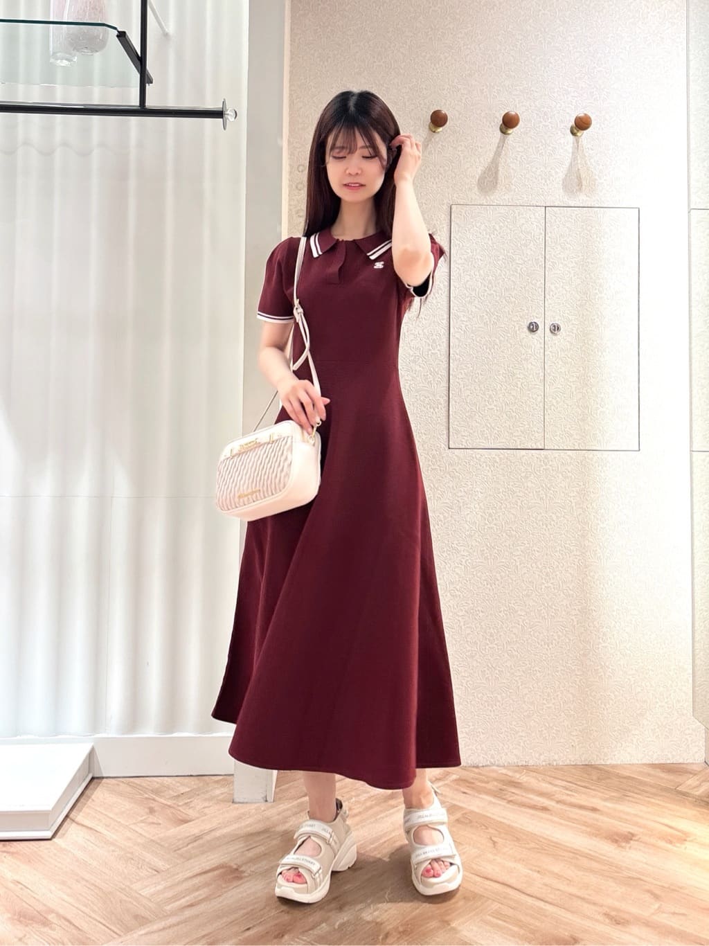 明後日に出品停止します】ジルバイジルスチュアート カノコポロシャツ