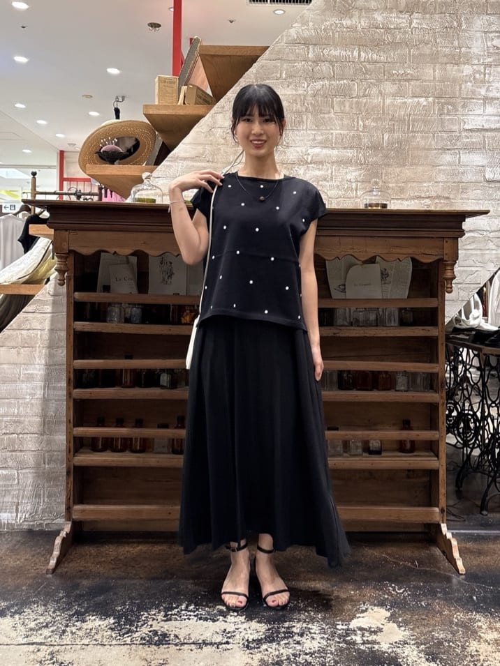 BEARDSLEY | ストレッチジョーゼットマキシワンピ | Rakuten Fashion