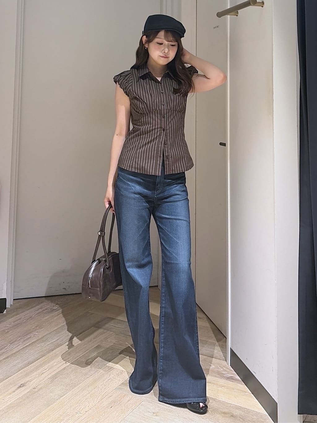 moussy | 【美脚見えデニム】【SNSで話題!】ADVANCED LONG LEG フレア