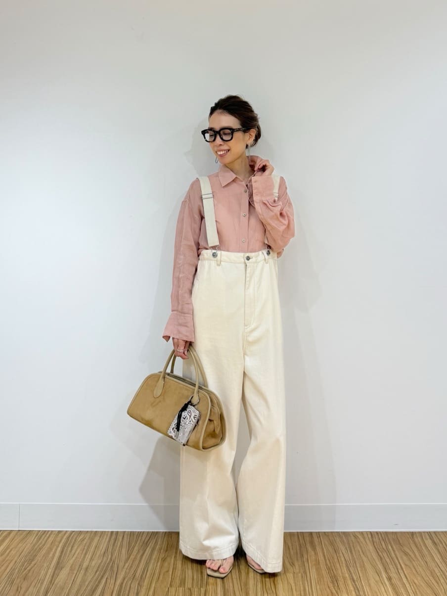 Whim Gazette | サスペンダーチノパンツ | Rakuten Fashion(楽天
