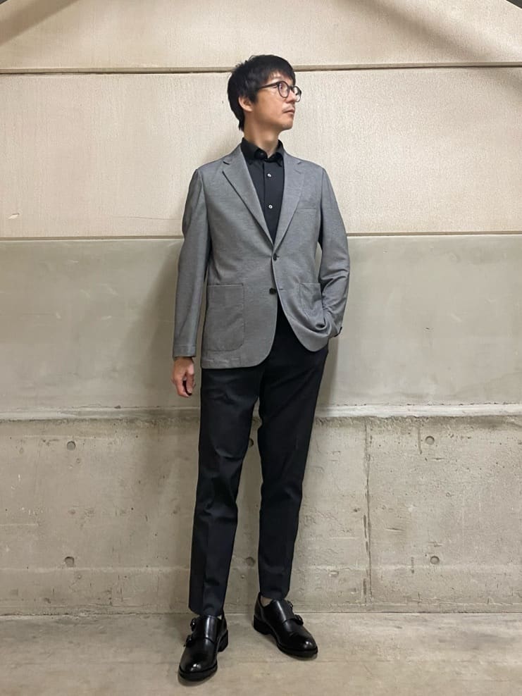 UNITED ARROWS green label relaxing - 【美品】green label relaxing ダブルクロスボクシージャケット green label relaxing（グリーンレーベルリラクシング）の「ダブル