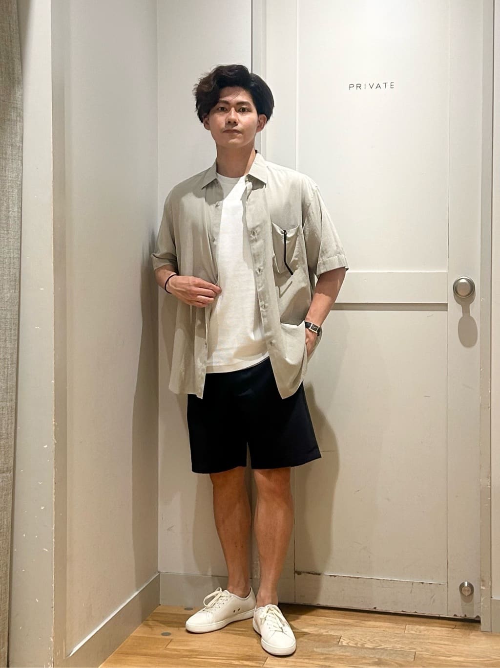 UNITED ARROWS LTD. OUTLET | ドレープ ショートスリーブシャツ