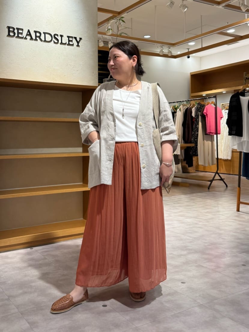 BEARDSLEY | NEWシワシフォンギャザーパンツ | Rakuten Fashion(楽天