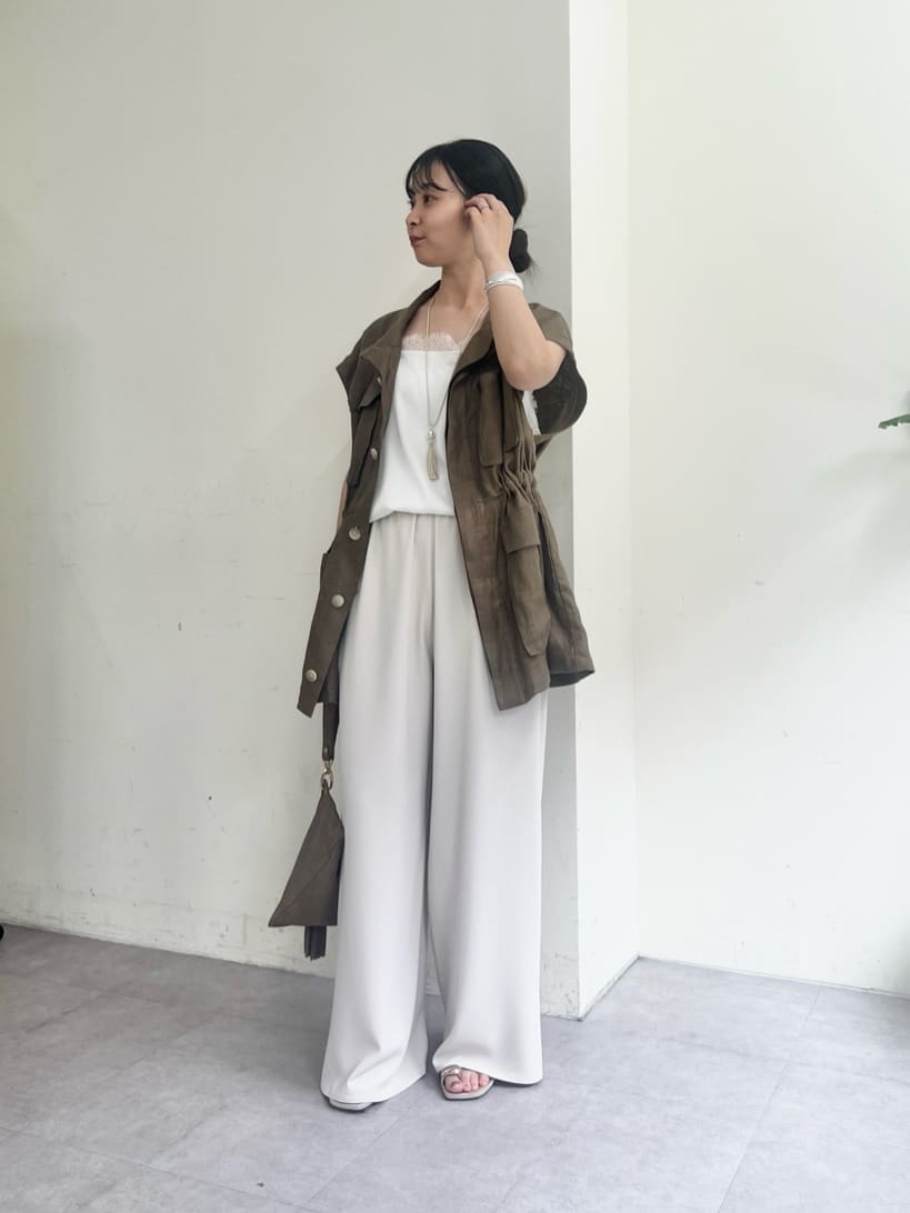 GALLARDAGALANTEの<Oggi 6月号掲載アイテム>フレンチリネンジレを使ったコーディネートを紹介します。｜Rakuten Fashion(楽天ファッション／旧楽天ブランドアベニュー)7257272