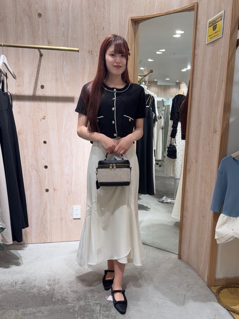 natural couture | <mizukoto>ドレープデザインマーメイドスカート