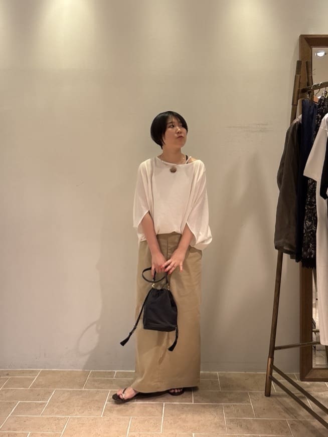 GALLARDAGALANTEのドルマンジャージープルオーバーを使ったコーディネートを紹介します。｜Rakuten Fashion(楽天ファッション／旧楽天ブランドアベニュー)7257353