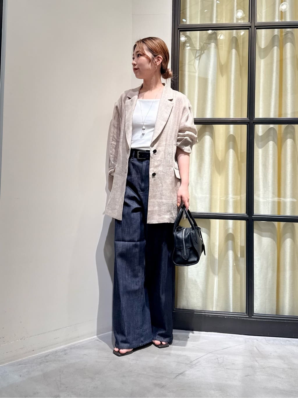 Whim Gazette | リネンジャケット | Rakuten Fashion(楽天ファッション