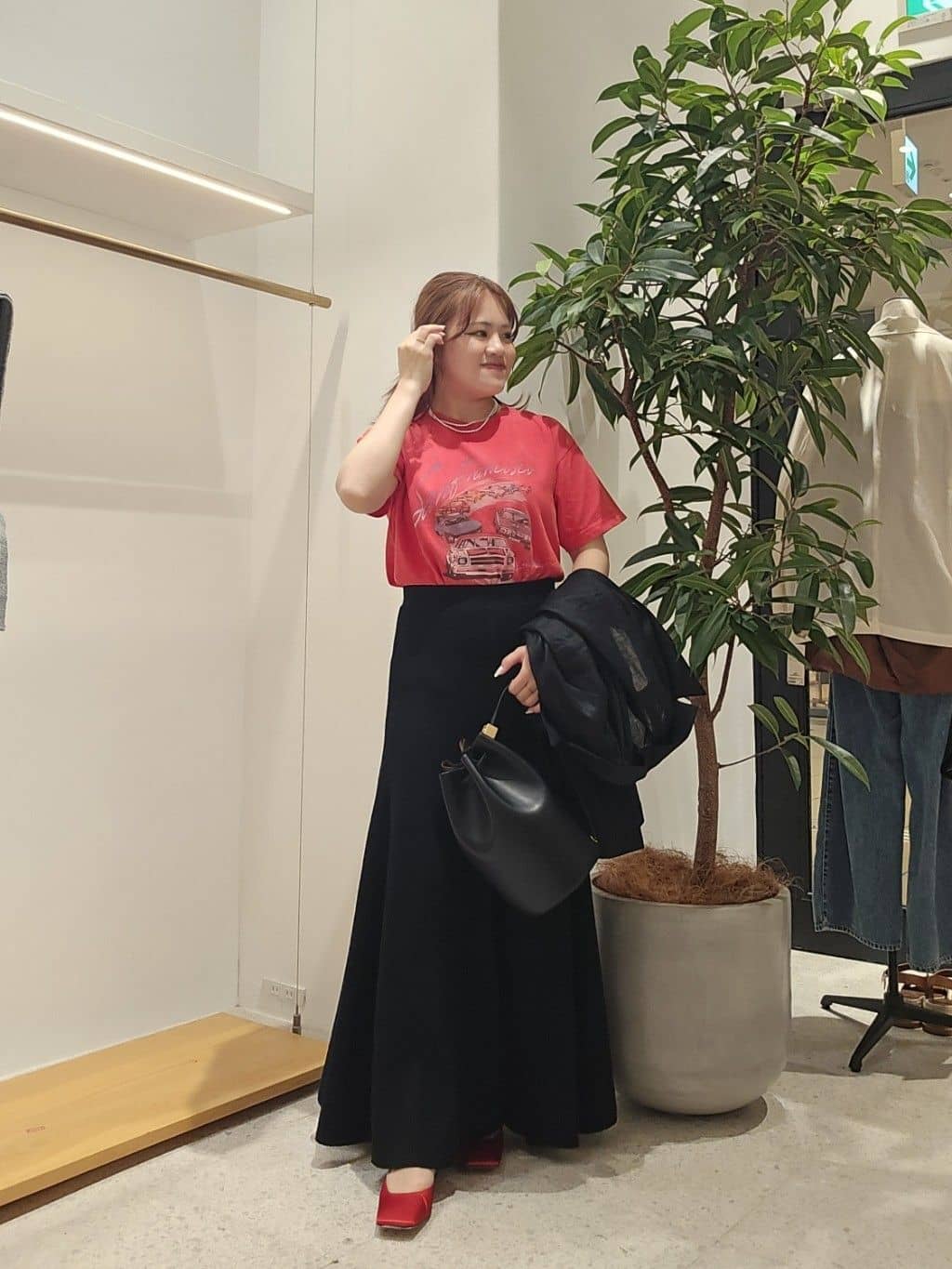 Whim Gazette | ワッフルフレアスカート | Rakuten Fashion(楽天