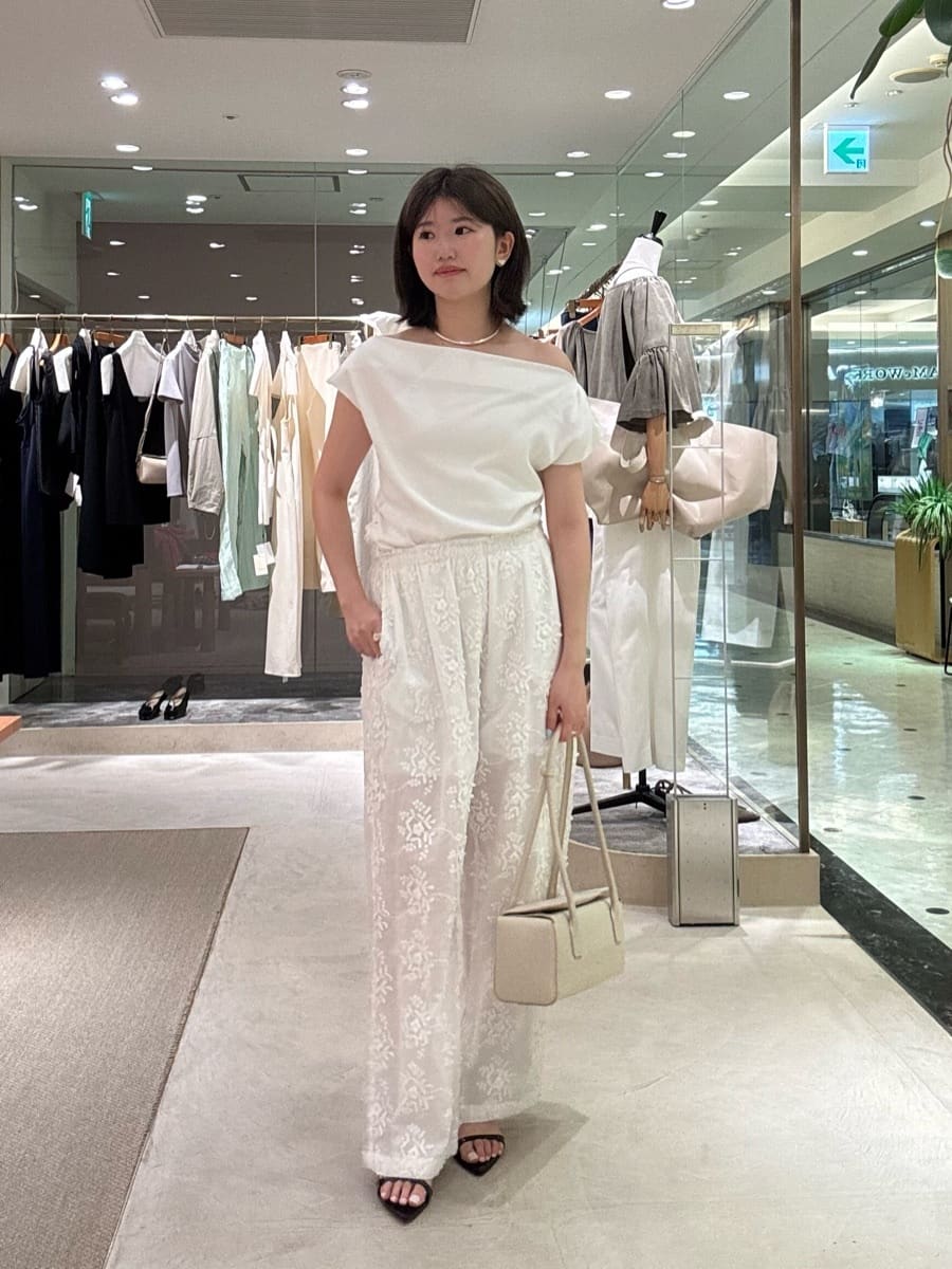 Whim Gazette | ワンショルフレンチプルオーバー | Rakuten Fashion