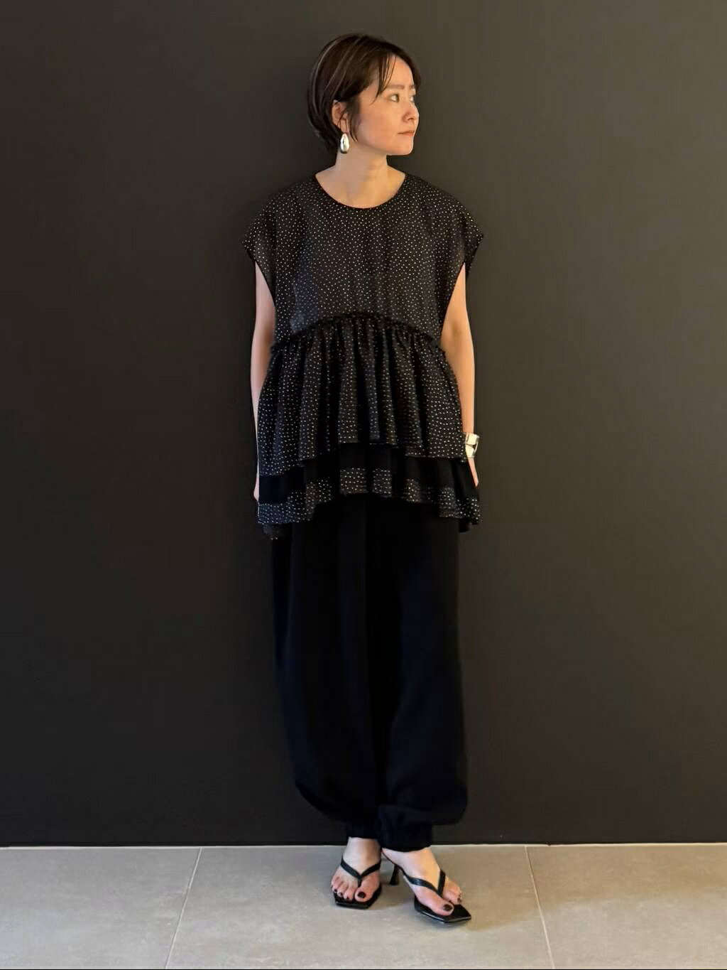 Curensology | ジョーゼットパンツ | Rakuten Fashion(楽天