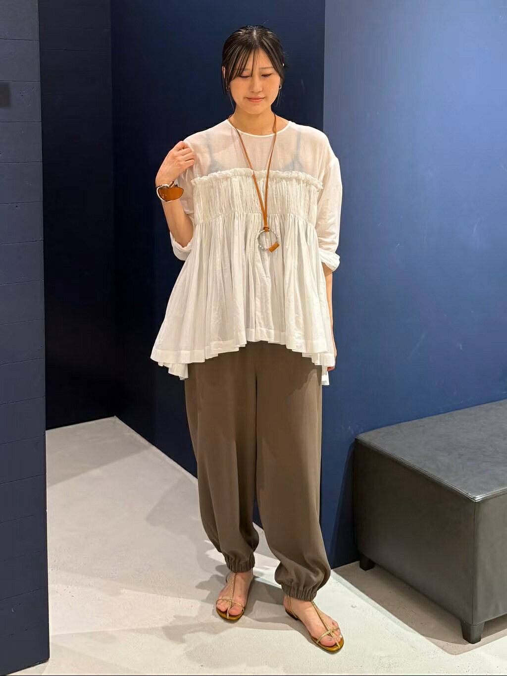 Curensology | ジョーゼットパンツ | Rakuten Fashion(楽天