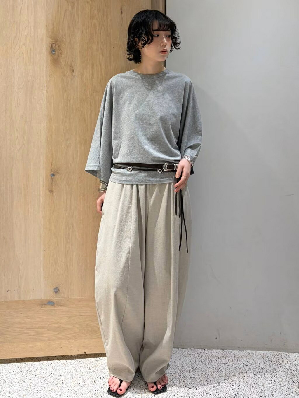 Curensology | シェルタリングドロストパンツ | Rakuten Fashion(楽天