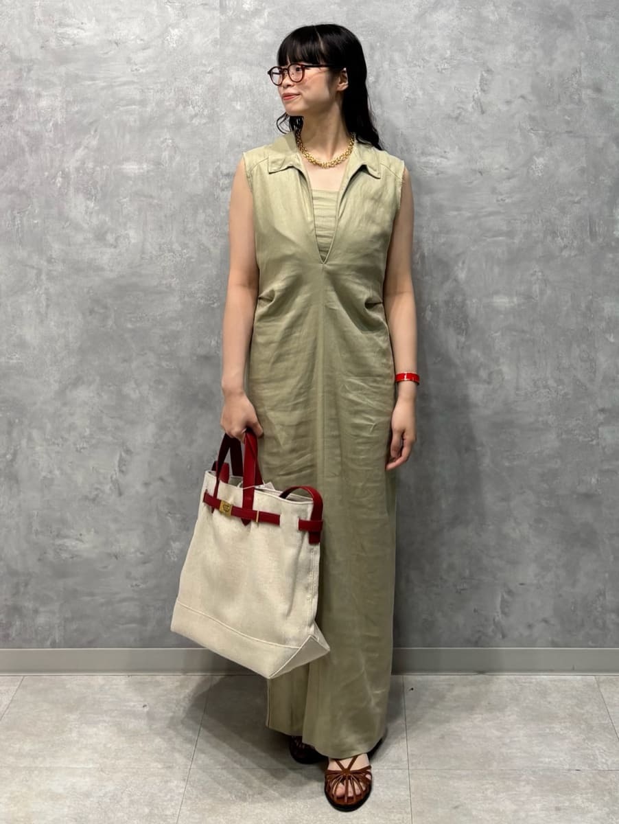 Mila Owen | スキッパーマキシワンピース | Rakuten Fashion(楽天
