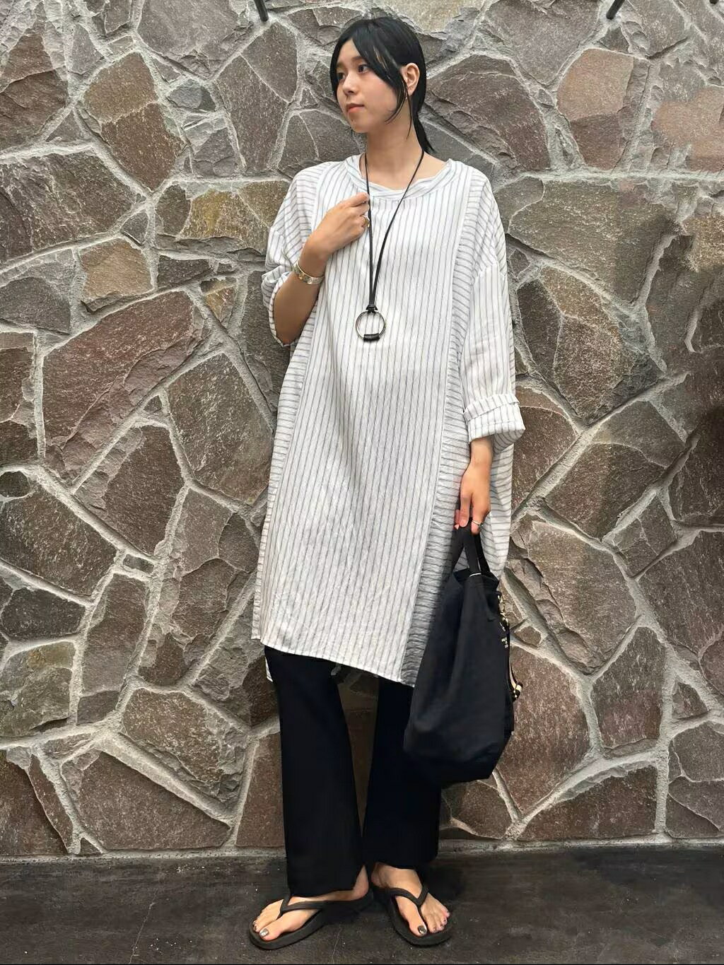 Curensology | <CSG>カラビナリングネックレス | Rakuten Fashion(楽天