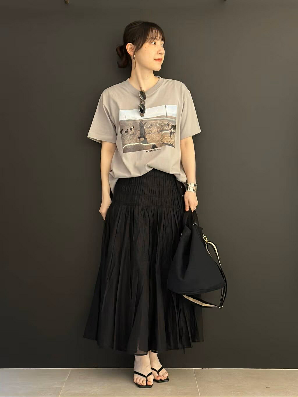 Curensology | オーガンタックスカート | Rakuten Fashion(楽天