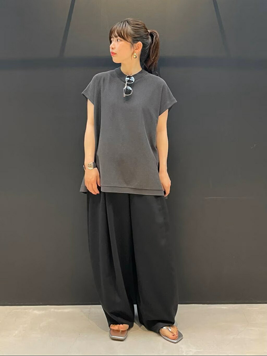 Curensology | フォールドロストパンツ | Rakuten Fashion(楽天