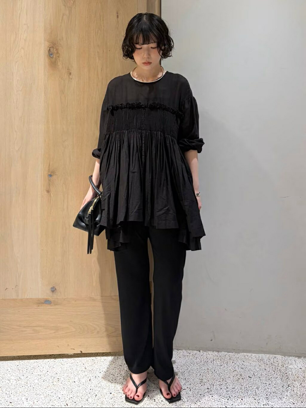 Curensologyの<CSG>シルバーニュアンスバングルを使ったコーディネートを紹介します。｜Rakuten Fashion(楽天ファッション／旧楽天ブランドアベニュー)7257744