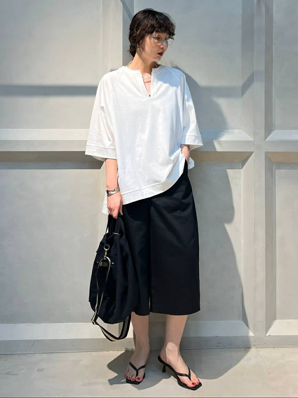 curensology エッグハーフパンツ　黒 Curensology | エッグハーフパンツ | Rakuten Fashion(楽天