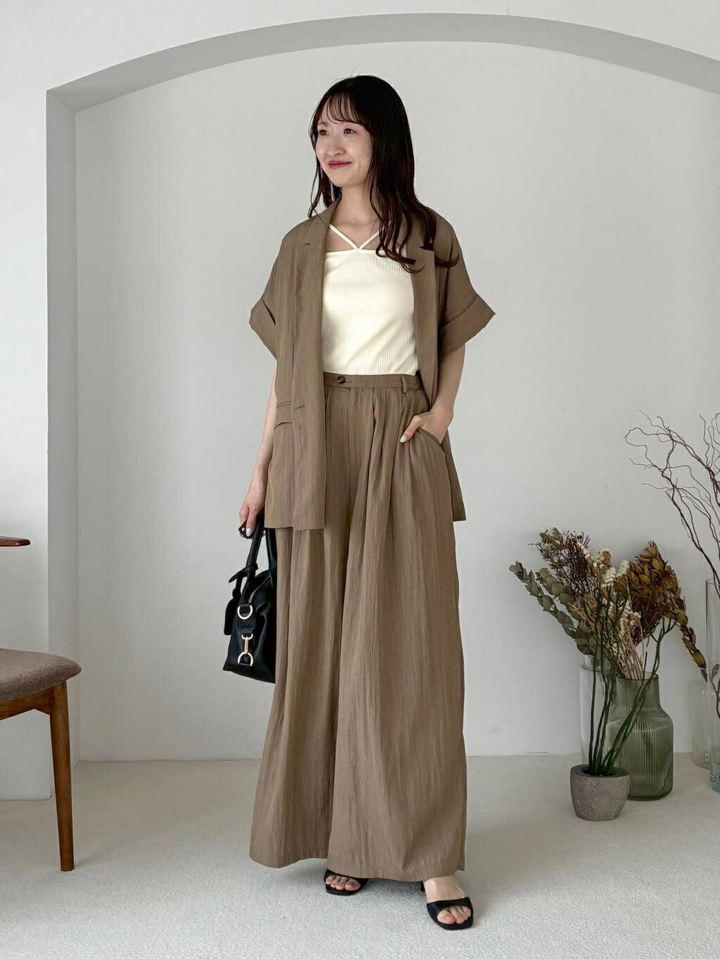mysty womanのラッセルレースアンサンブルSSを使ったコーディネートを紹介します。｜Rakuten Fashion(楽天ファッション／旧楽天ブランドアベニュー)7257761